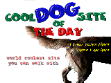 Cool Dog Site of the Day