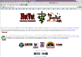 NetVet Electronic Zoo and Vet Resources