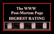 Post Mortem Page Highest Rating