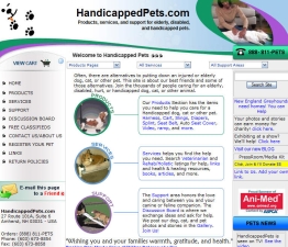 Handicapped Pets Support